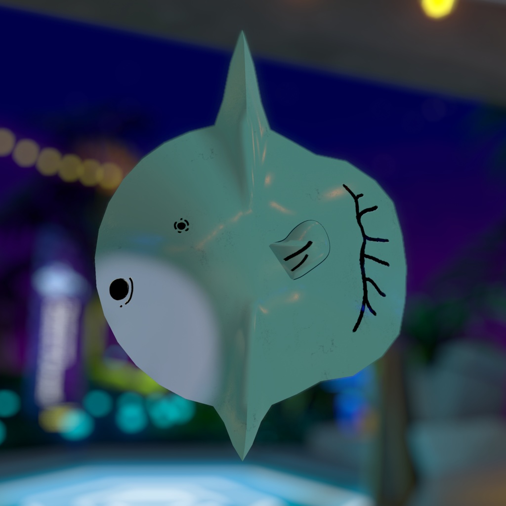 Free!無料! Sunfish PB Follower マンボウPBプロップ