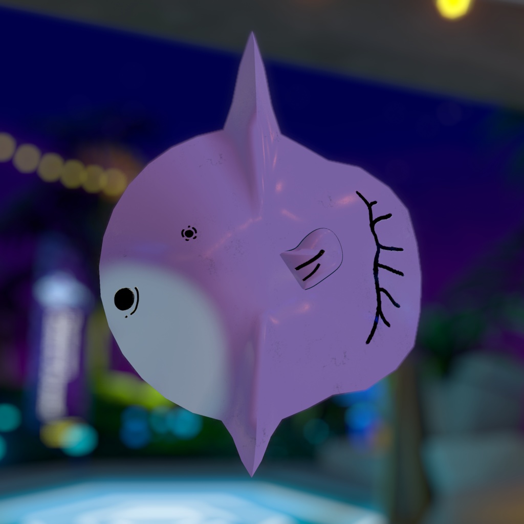 Free!無料! Sunfish PB Follower マンボウPBプロップ