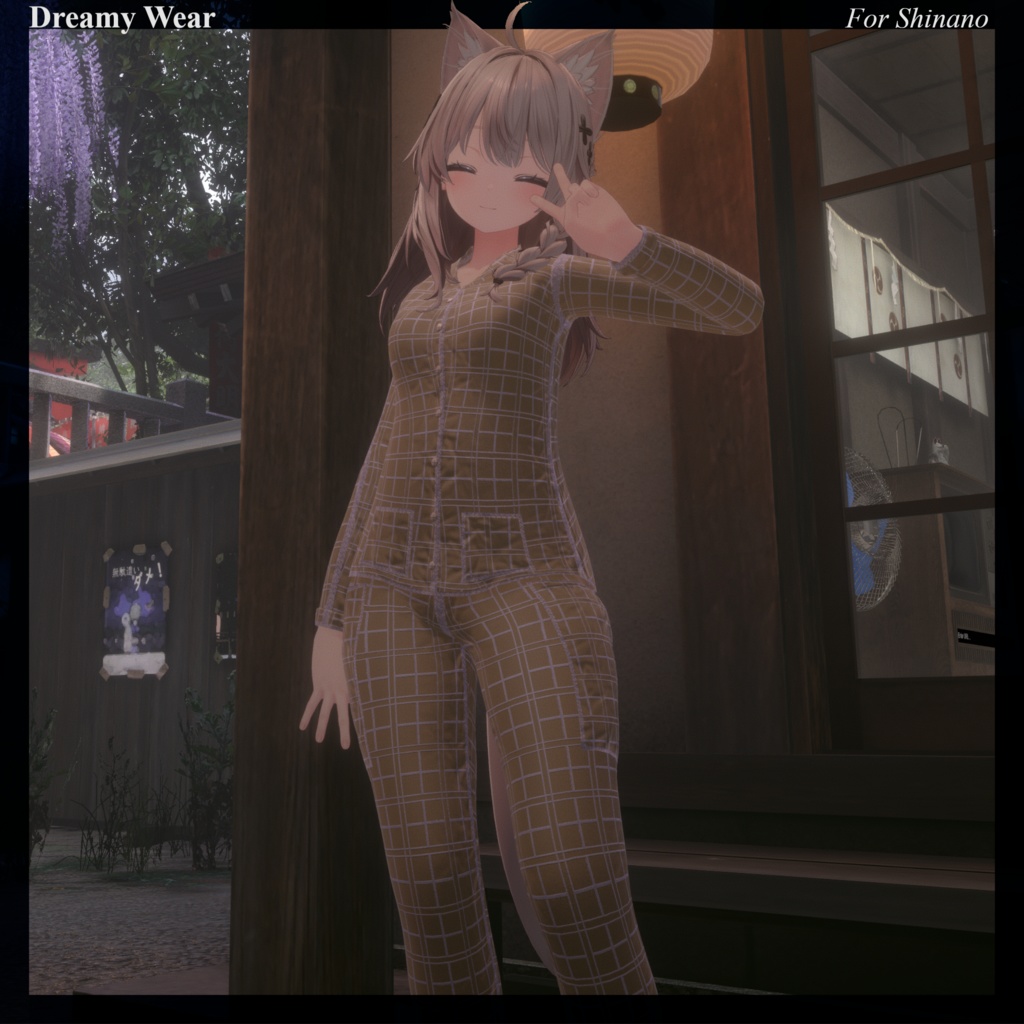 【8アバター】 Dreamy Wear