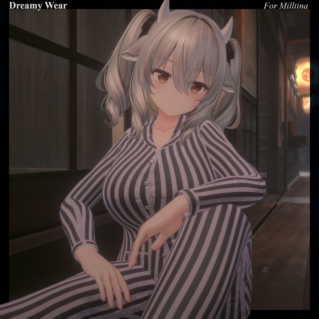 【8アバター】 Dreamy Wear