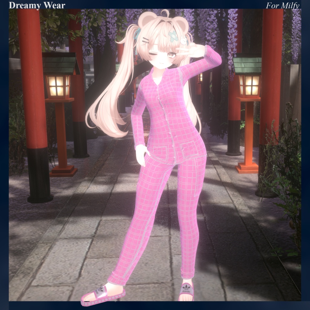 【8アバター】 Dreamy Wear