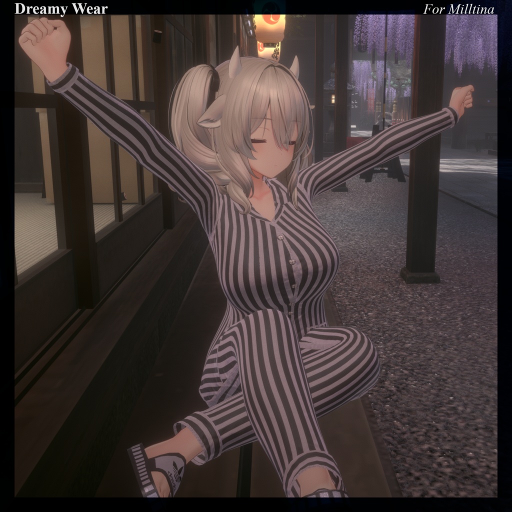 【8アバター】 Dreamy Wear