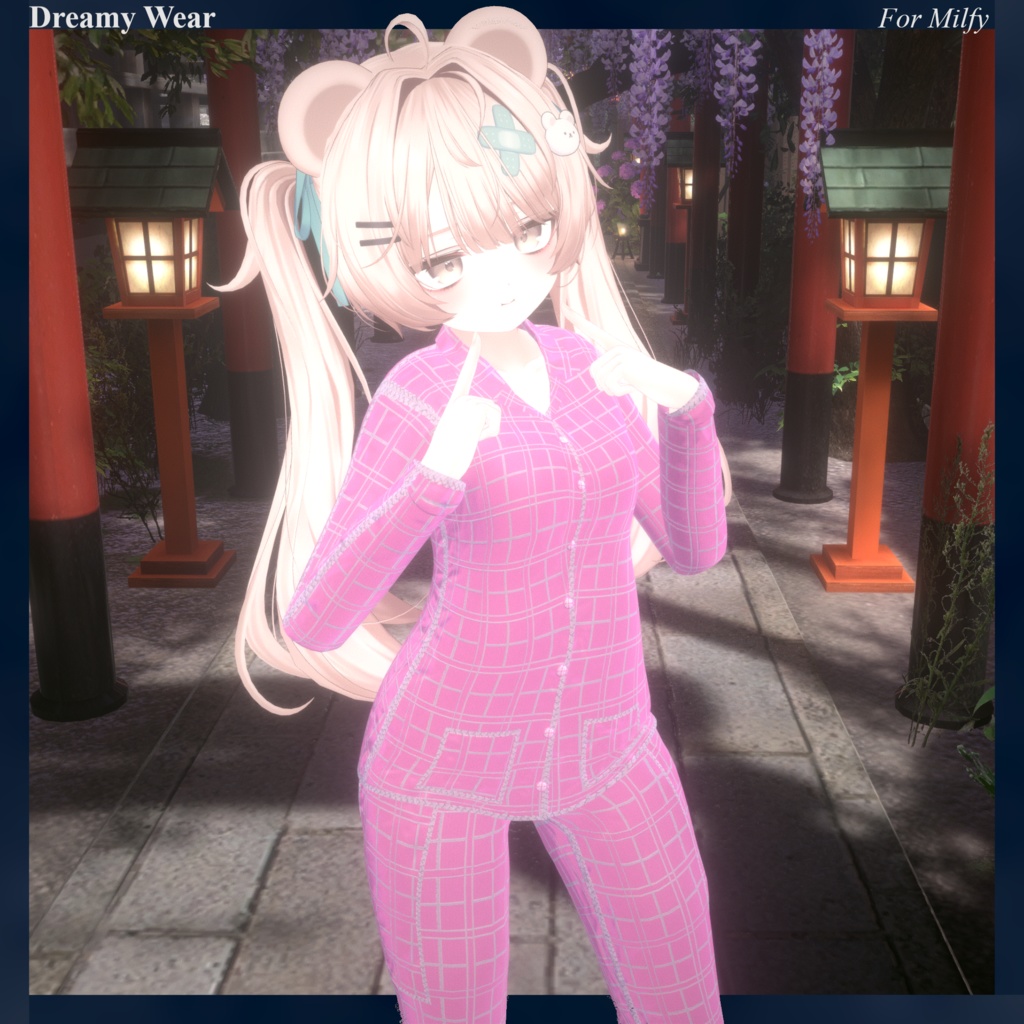 【8アバター】 Dreamy Wear