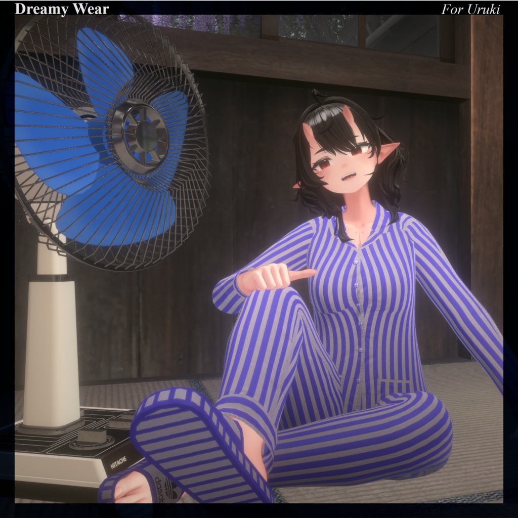 【8アバター】 Dreamy Wear