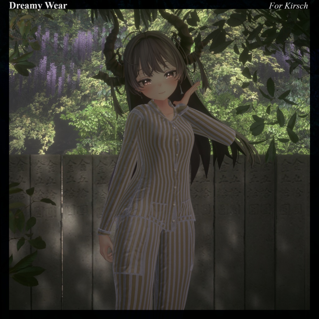 【8アバター】 Dreamy Wear