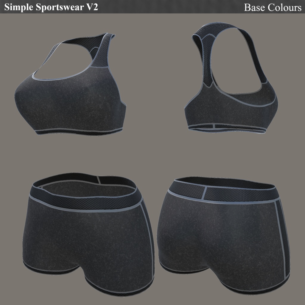 【9アバター】 Simple Sportswear V2