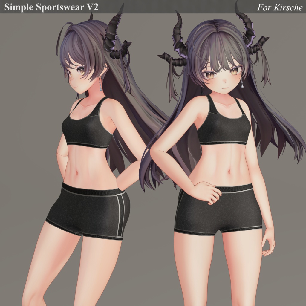 【9アバター】 Simple Sportswear V2