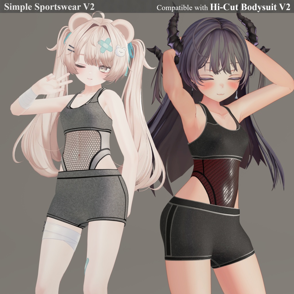 【9アバター】 Simple Sportswear V2