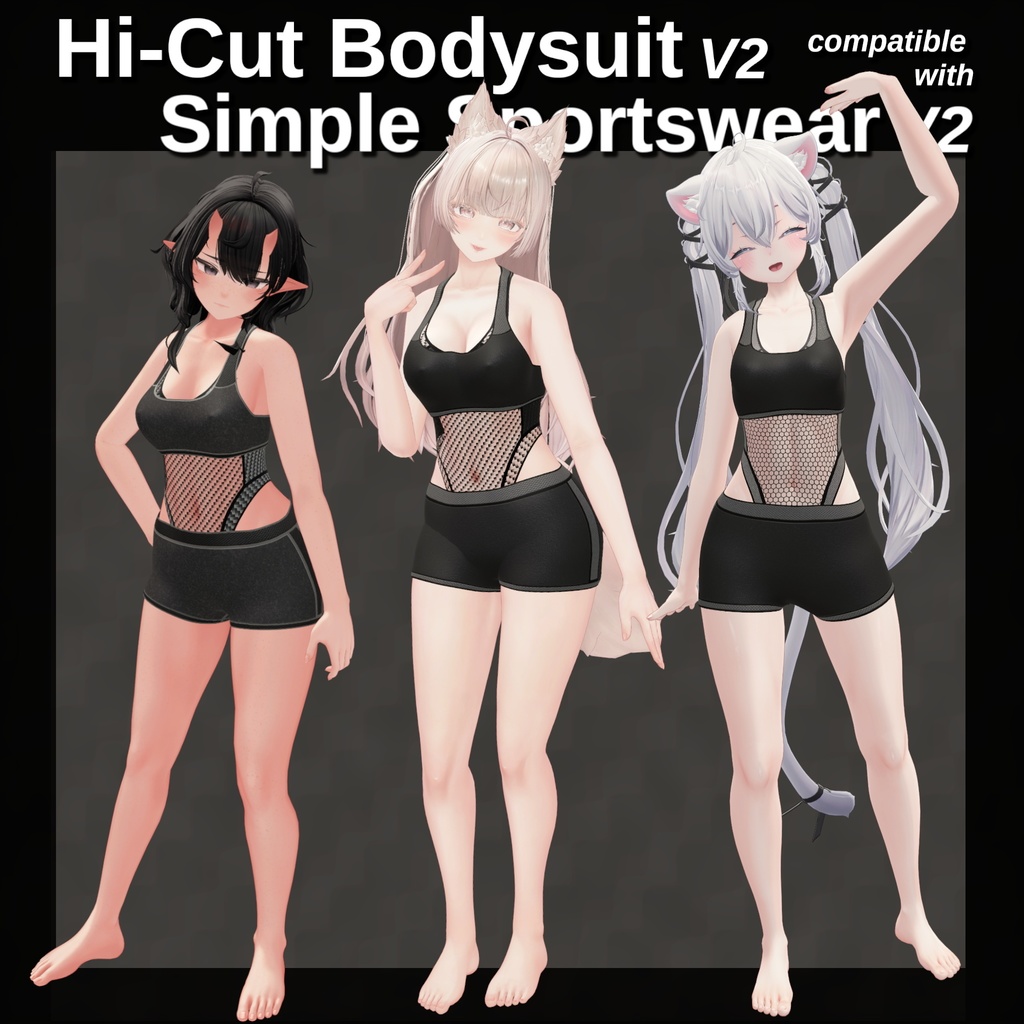 【9アバター】 Simple Sportswear V2