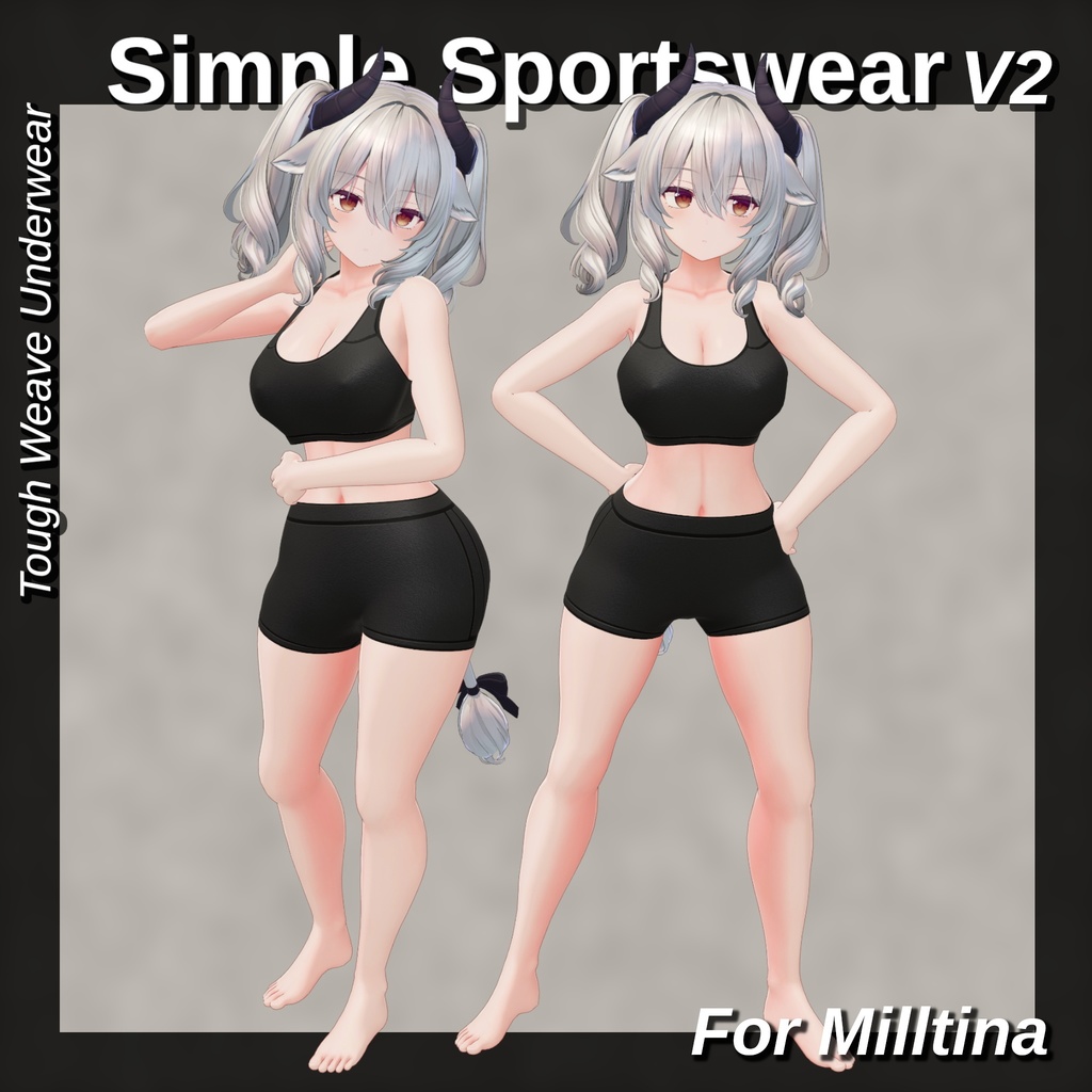 【9アバター】 Simple Sportswear V2