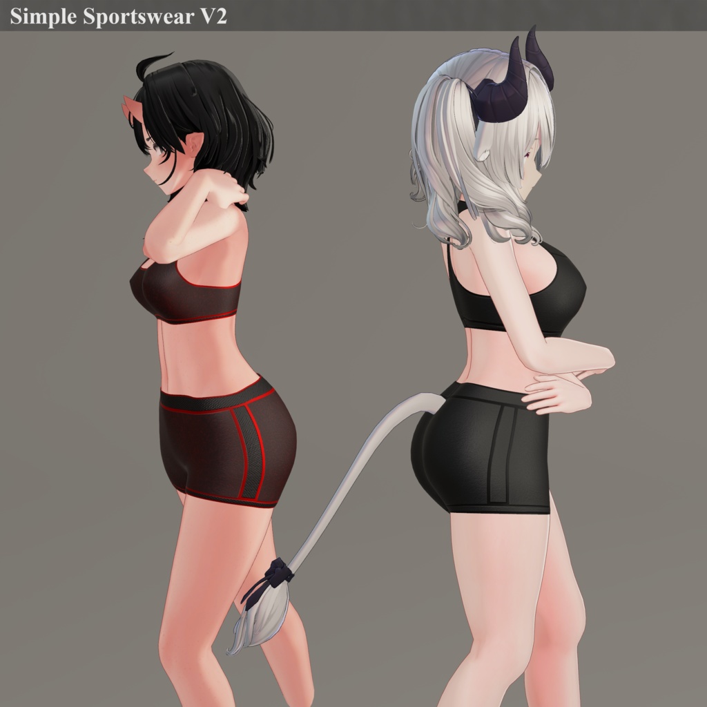 【9アバター】 Simple Sportswear V2