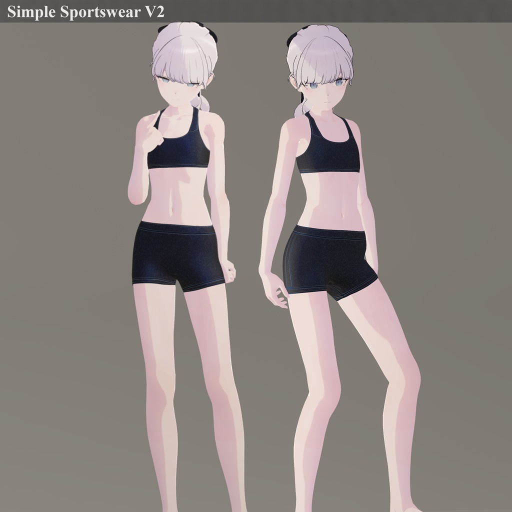 【9アバター】 Simple Sportswear V2
