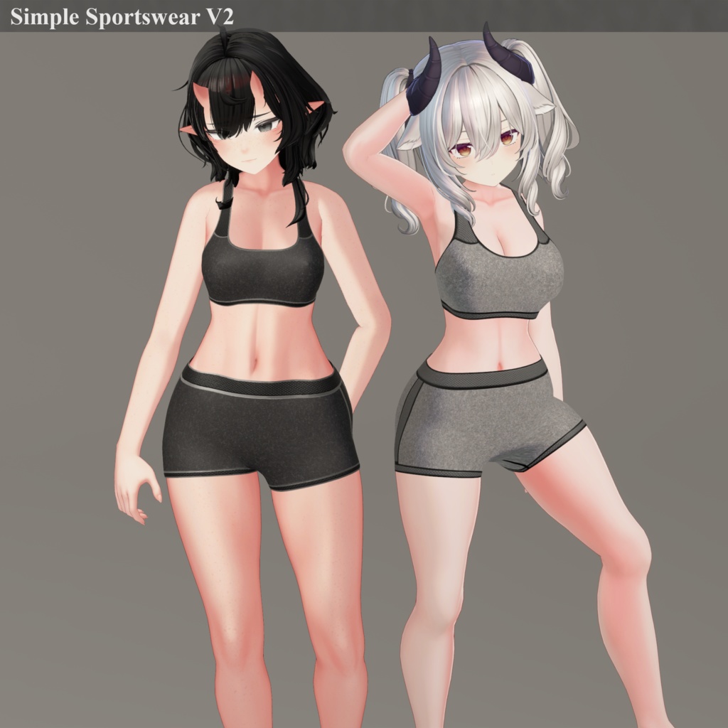 【9アバター】 Simple Sportswear V2