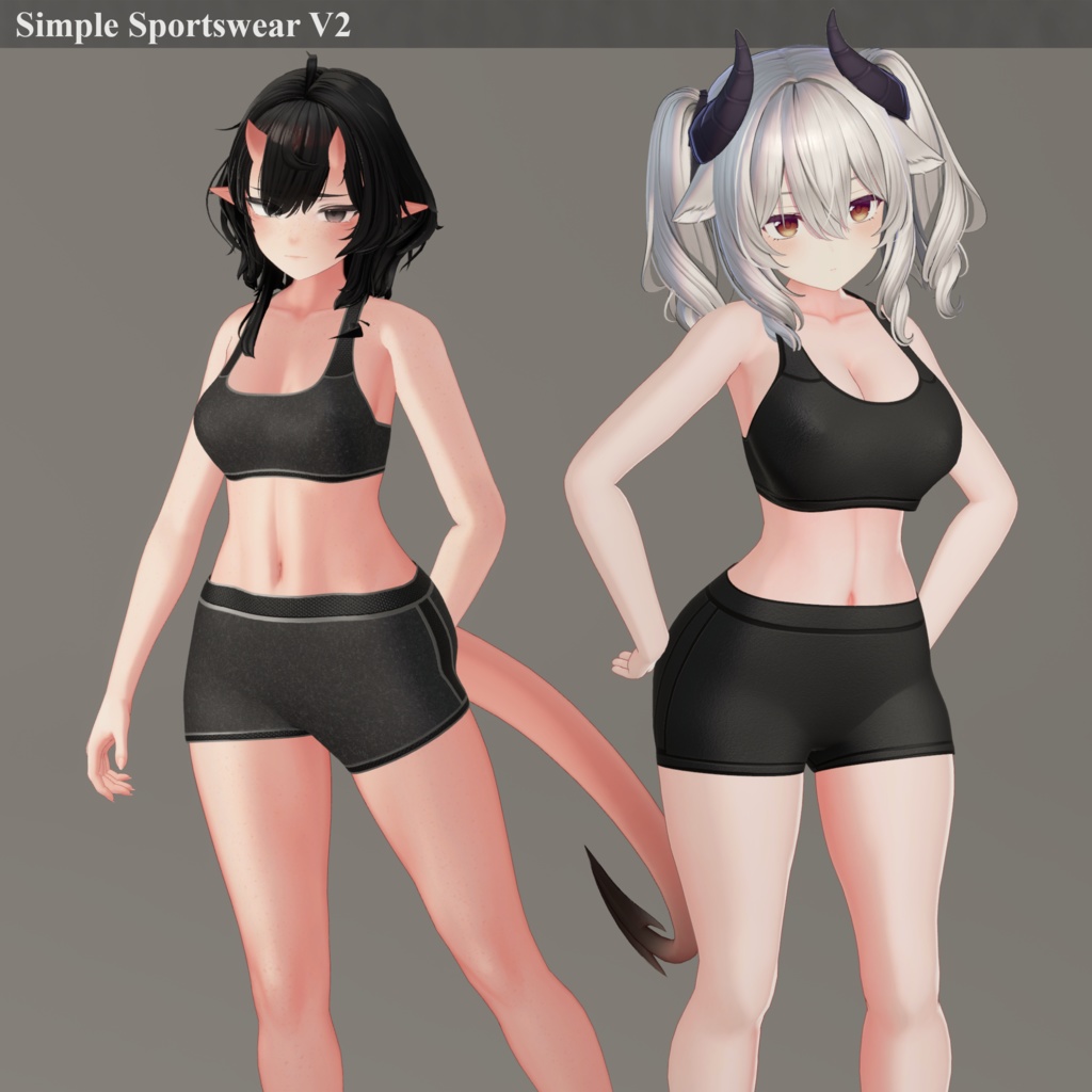 【7アバター】 Simple Sportswear V2