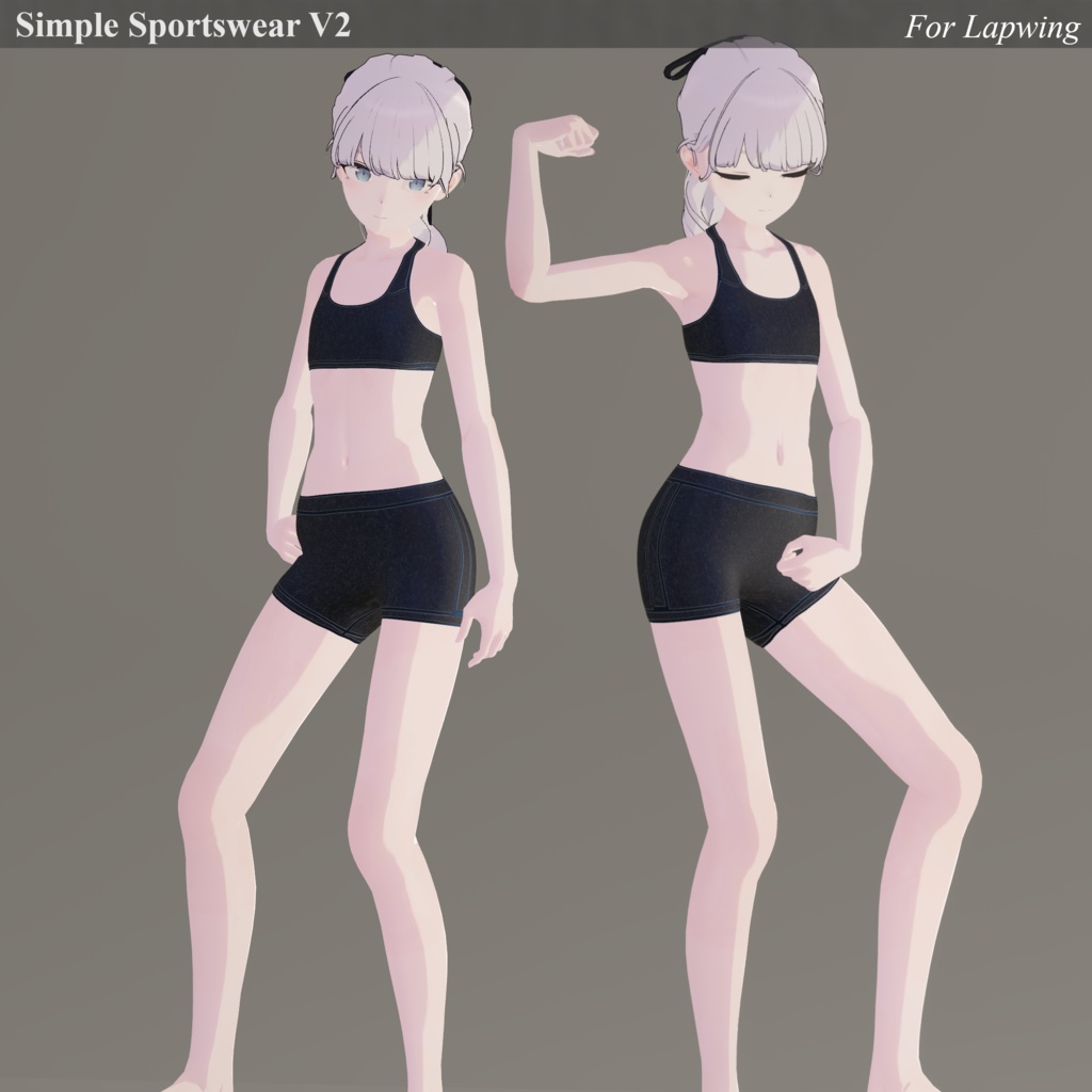 【9アバター】 Simple Sportswear V2