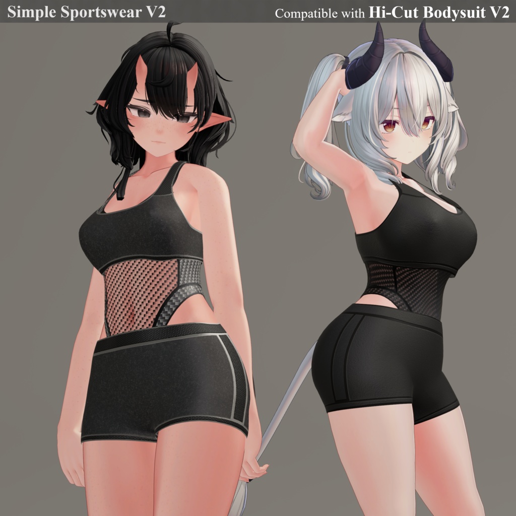 【9アバター】 Simple Sportswear V2