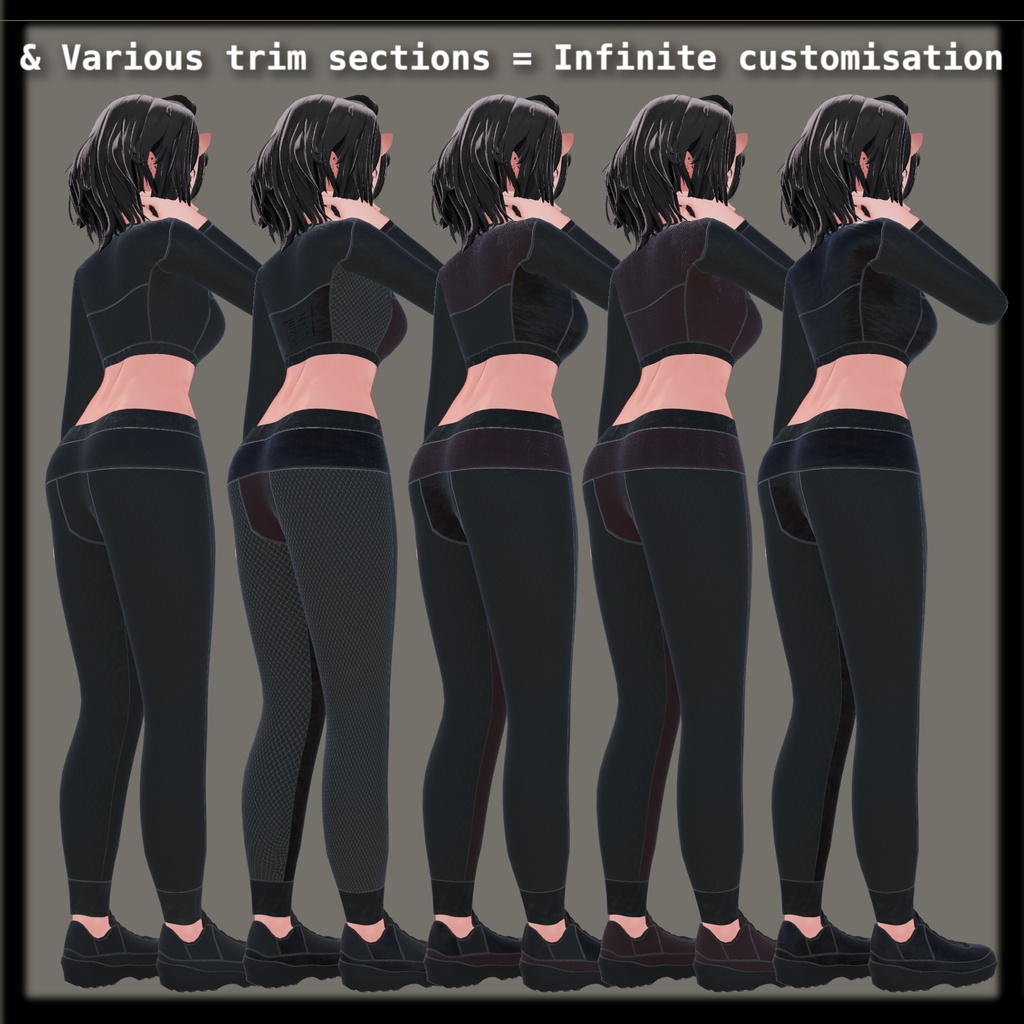 【8アバター】 |頂点| Choten Sportswear