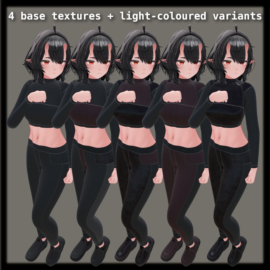 【8アバター】 |頂点| Choten Sportswear