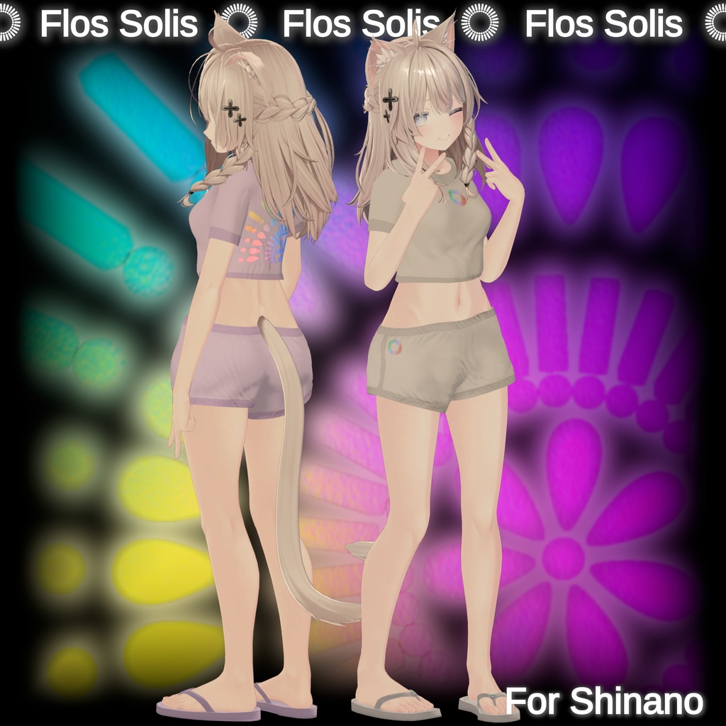 【9アバター】🌻Flos Solis