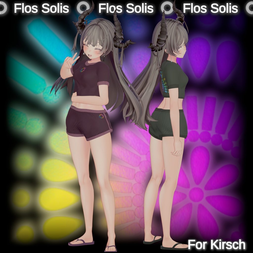 【9アバター】🌻Flos Solis