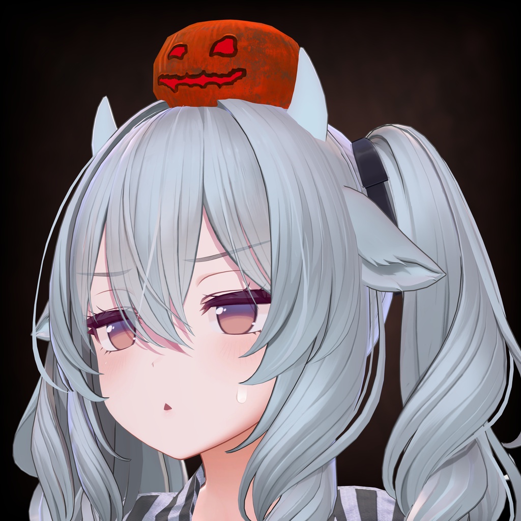 Free!無料! Spooky Pumpkin Accessory