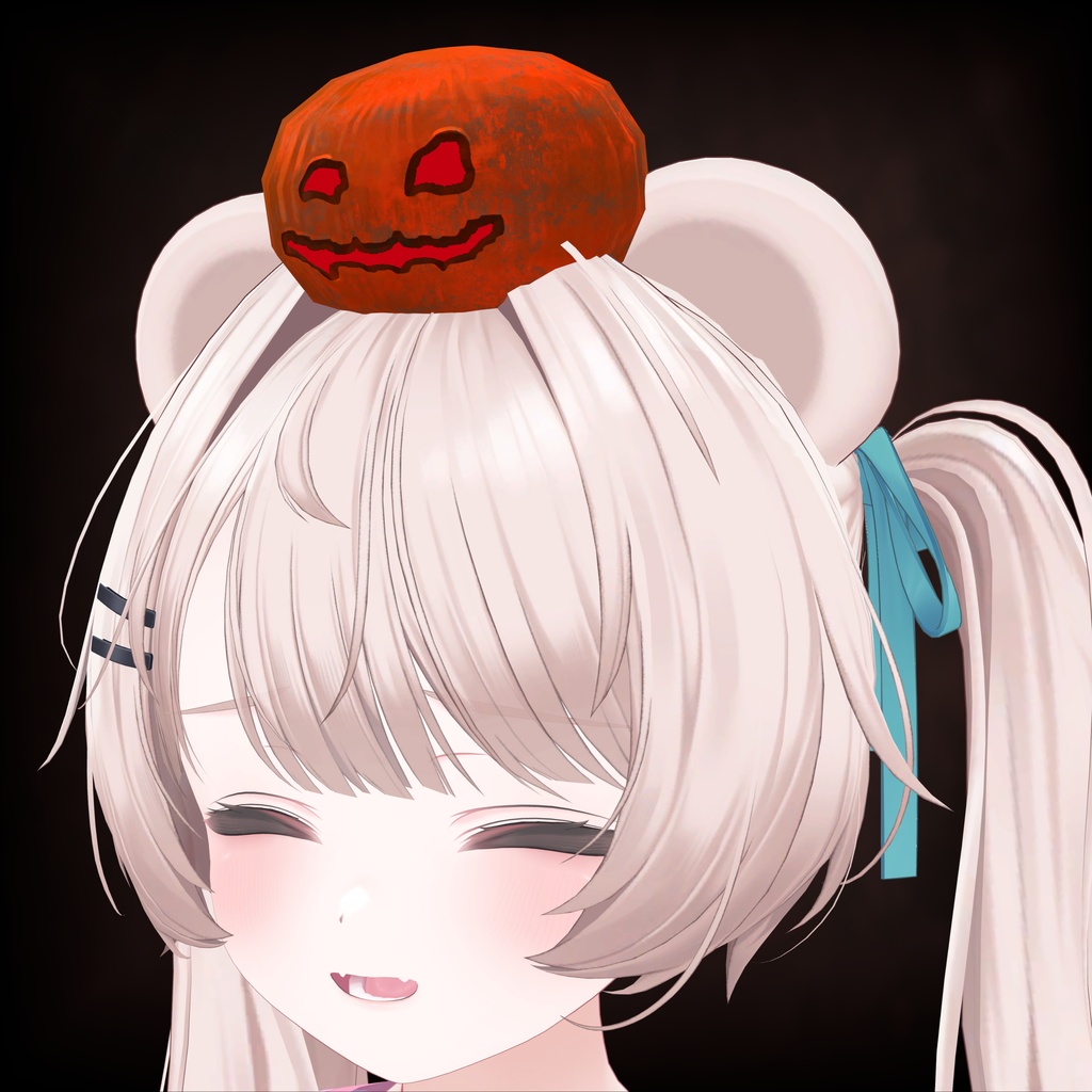 Free!無料! Spooky Pumpkin Accessory