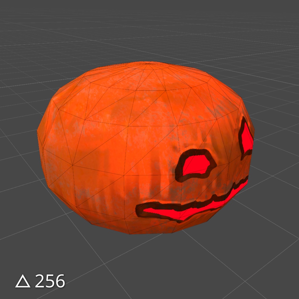 Free!無料! Spooky Pumpkin Accessory