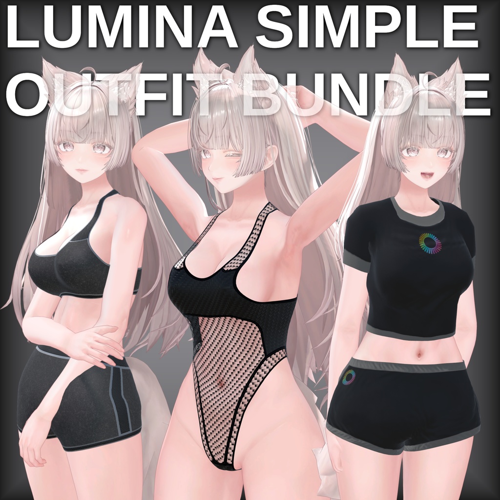 [LUMINA EXCLUSIVE] Simple Outfit Bundle