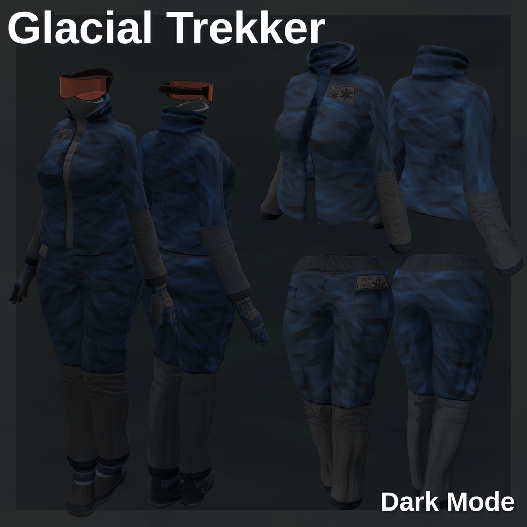 【6アバター】 🏔️❄️ Glacial Trekker
