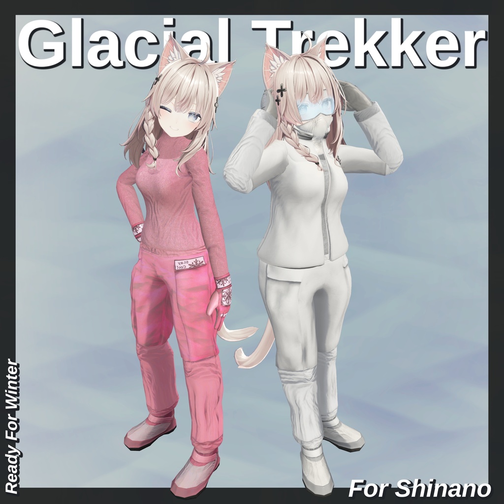 【6アバター】 🏔️❄️ Glacial Trekker