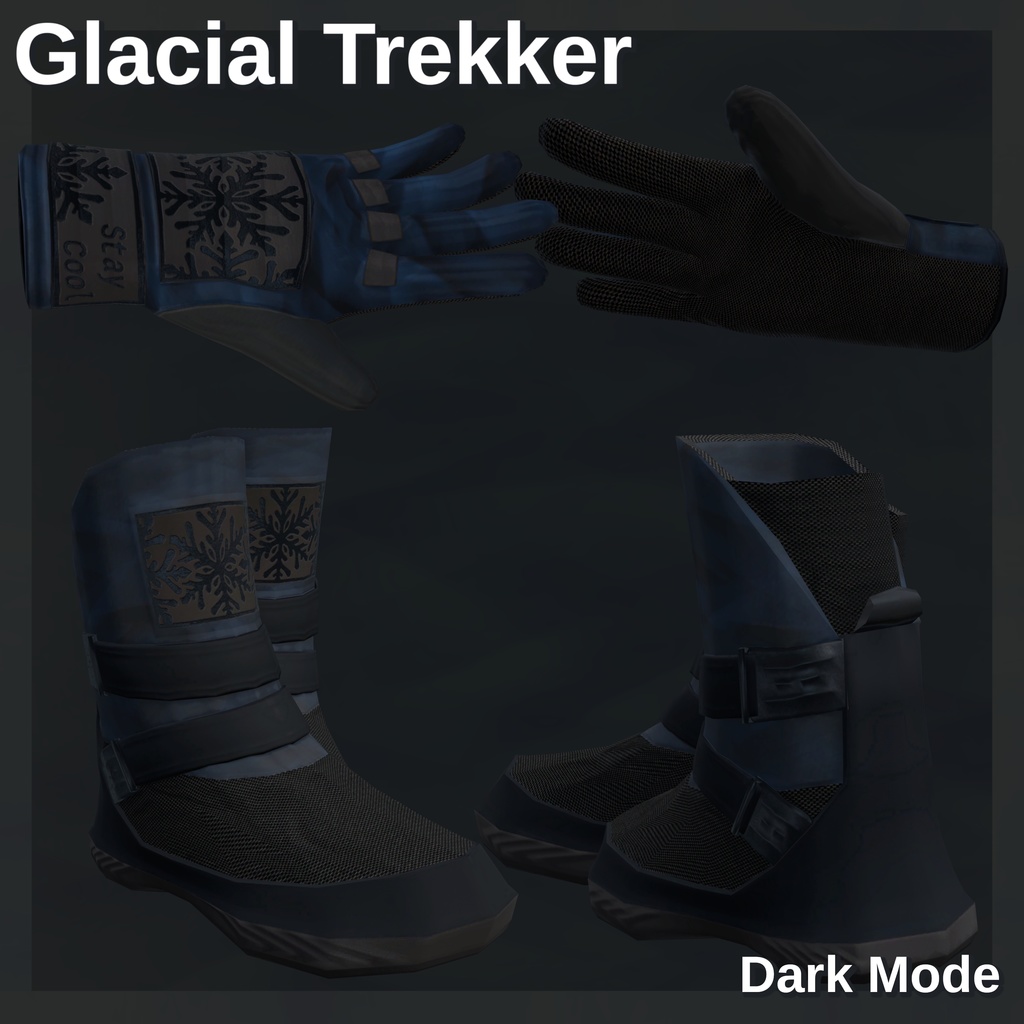 【6アバター】 🏔️❄️ Glacial Trekker