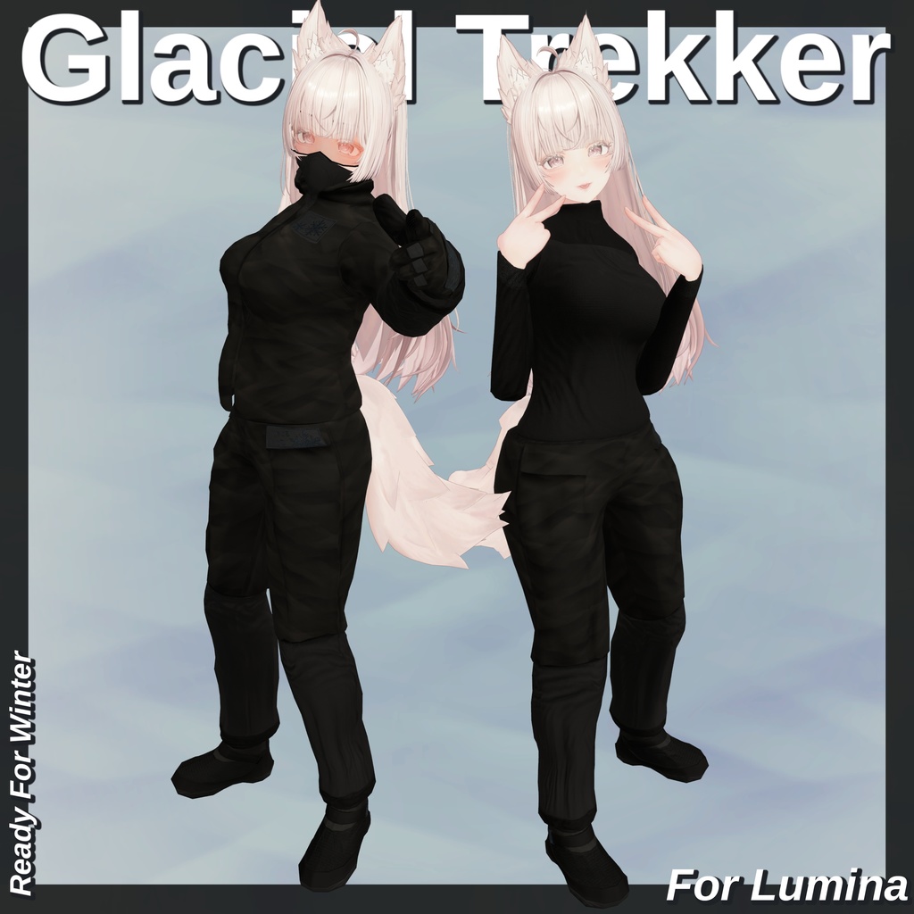 【6アバター】 🏔️❄️ Glacial Trekker