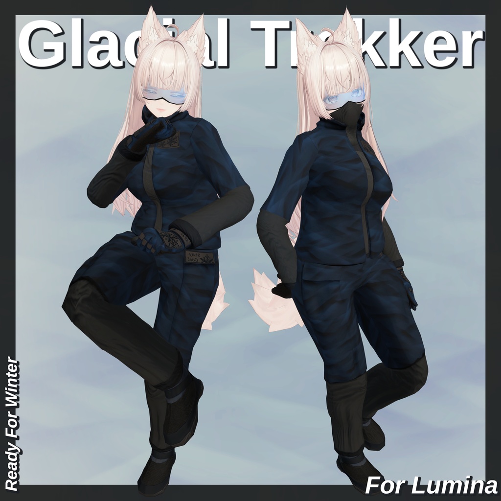 【6アバター】 🏔️❄️ Glacial Trekker
