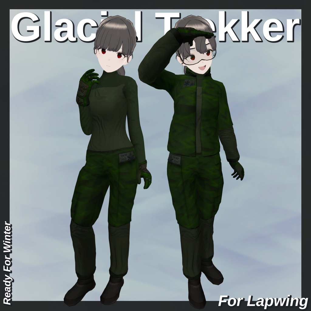 【6アバター】 🏔️❄️ Glacial Trekker