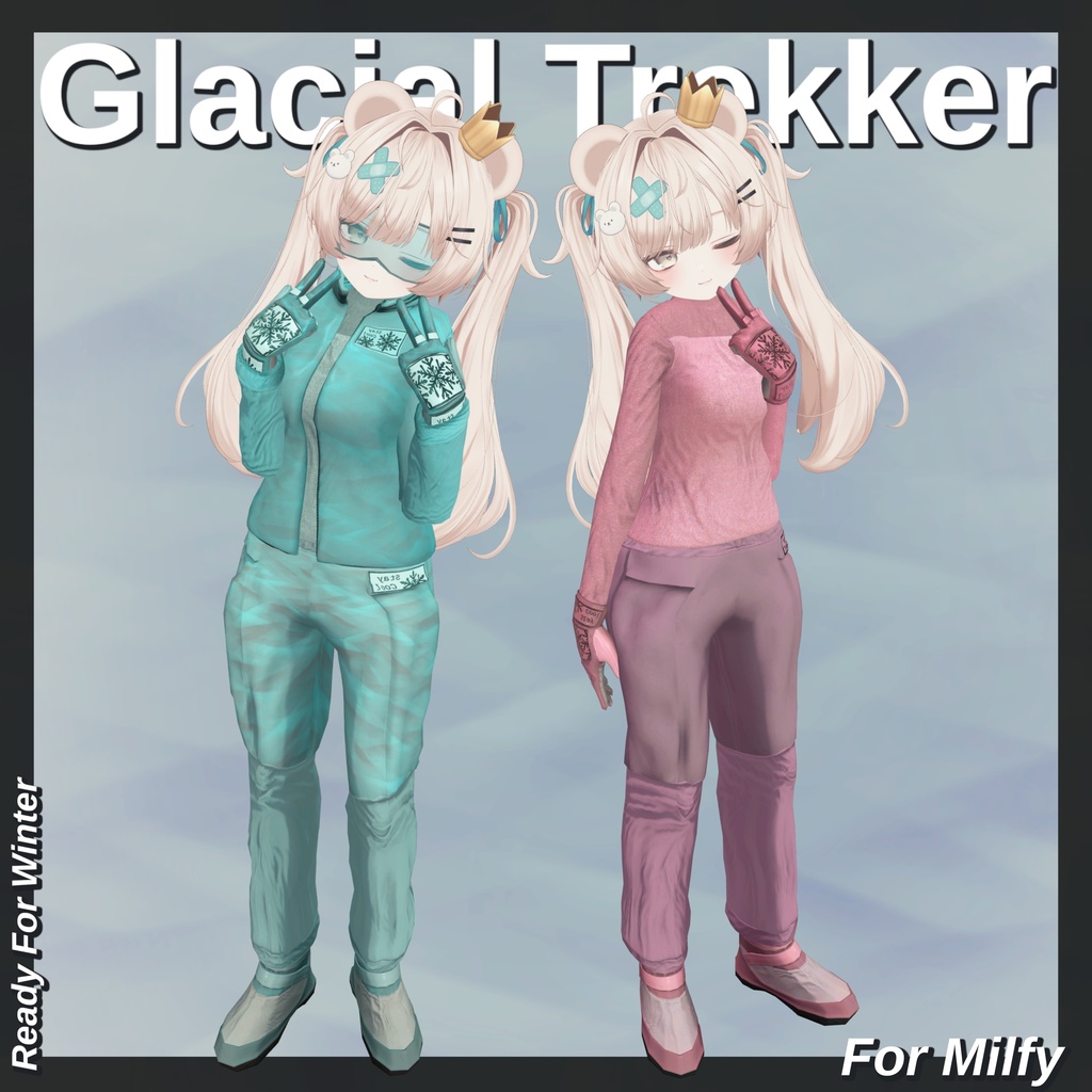【6アバター】 🏔️❄️ Glacial Trekker