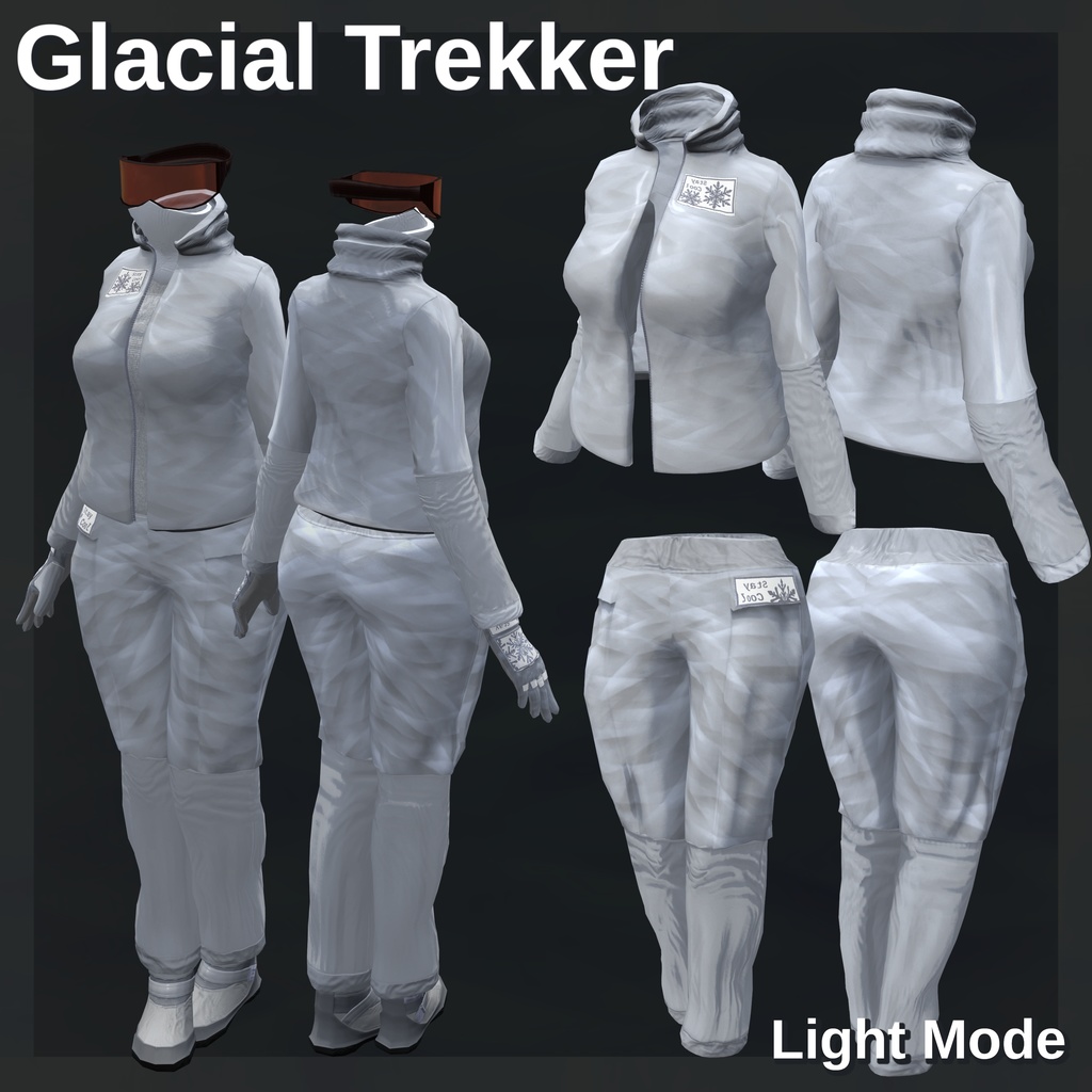 【6アバター】 🏔️❄️ Glacial Trekker