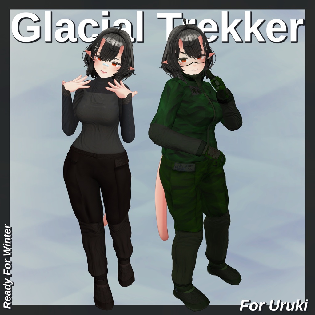 【6アバター】 🏔️❄️ Glacial Trekker