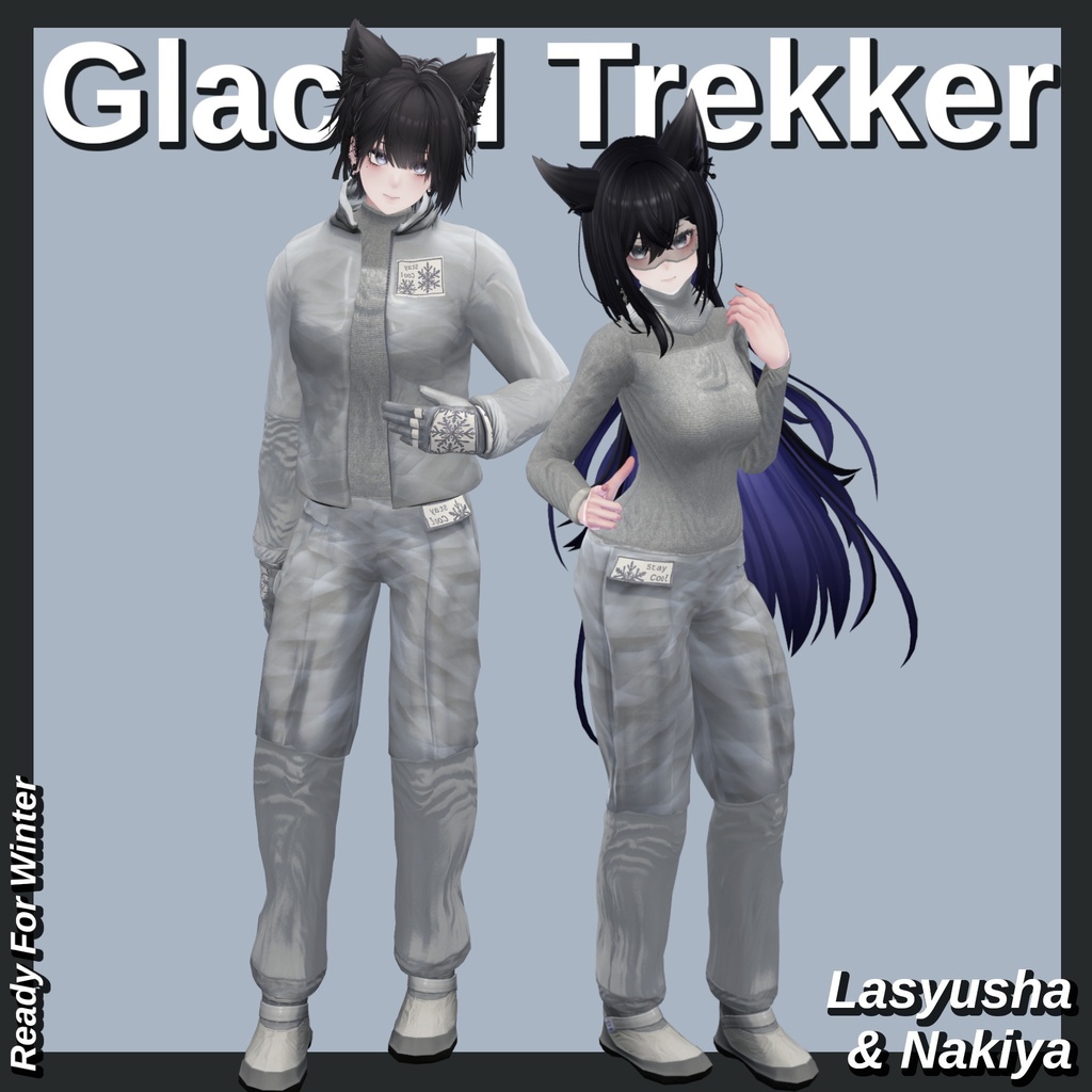 【10アバター】 🏔️❄️ Glacial Trekker