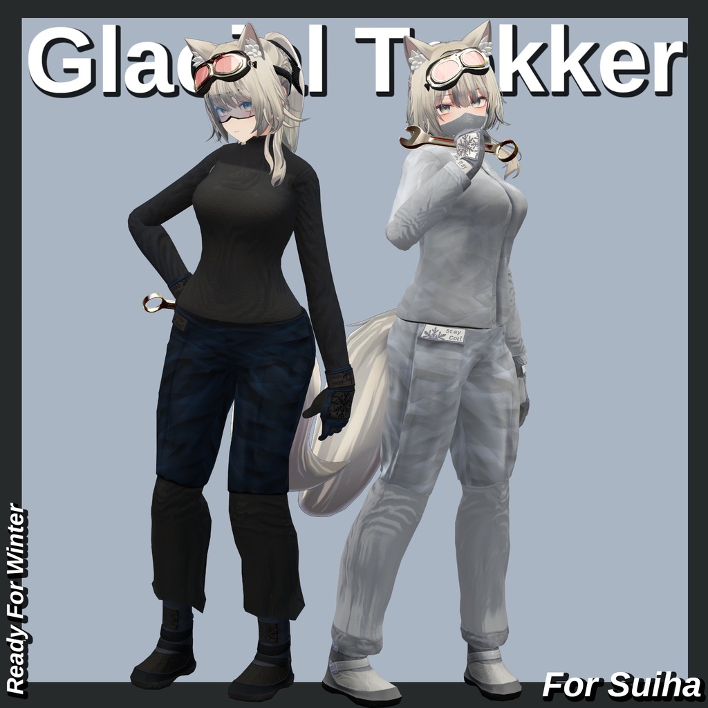 【8アバター】 🏔️❄️ Glacial Trekker