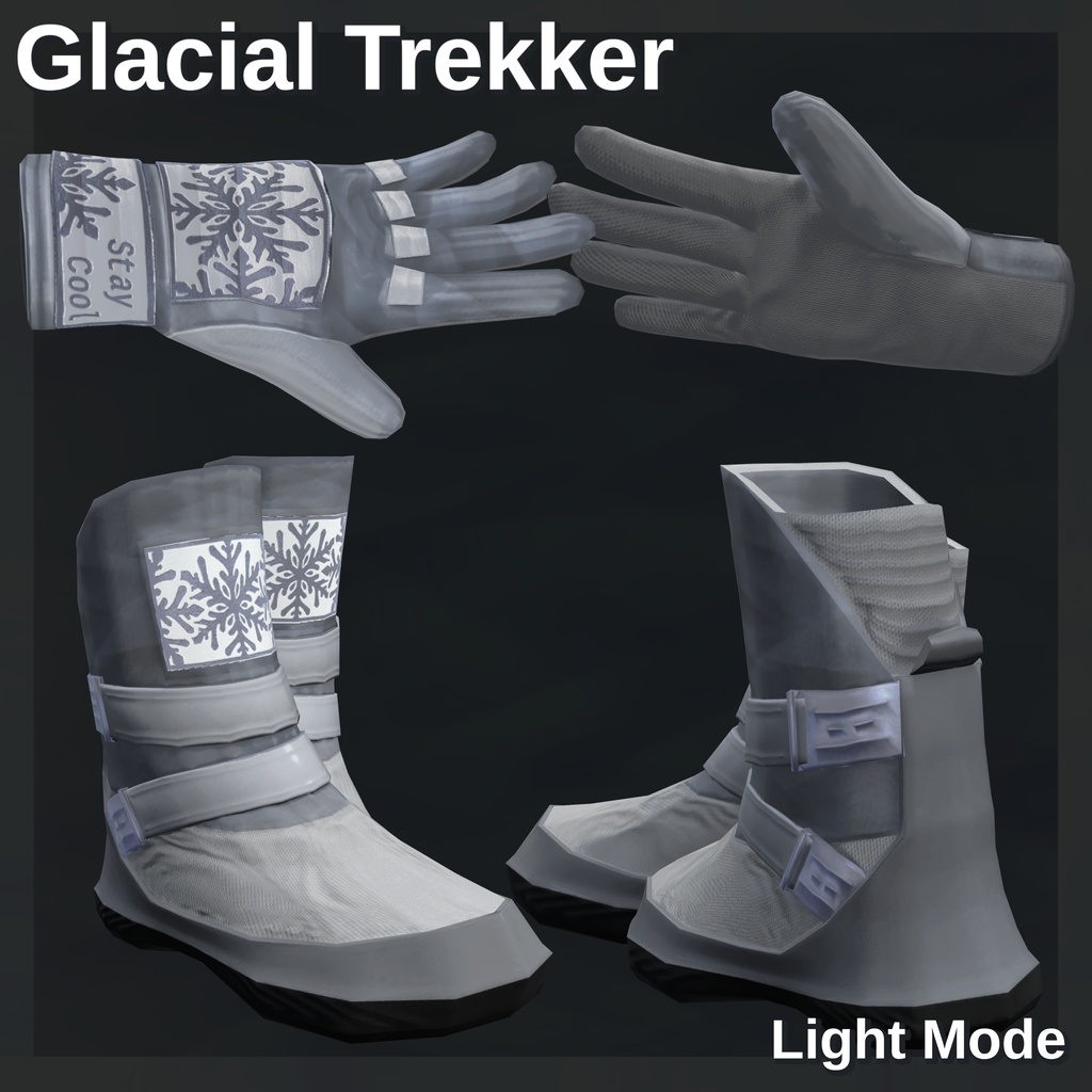 【6アバター】 🏔️❄️ Glacial Trekker