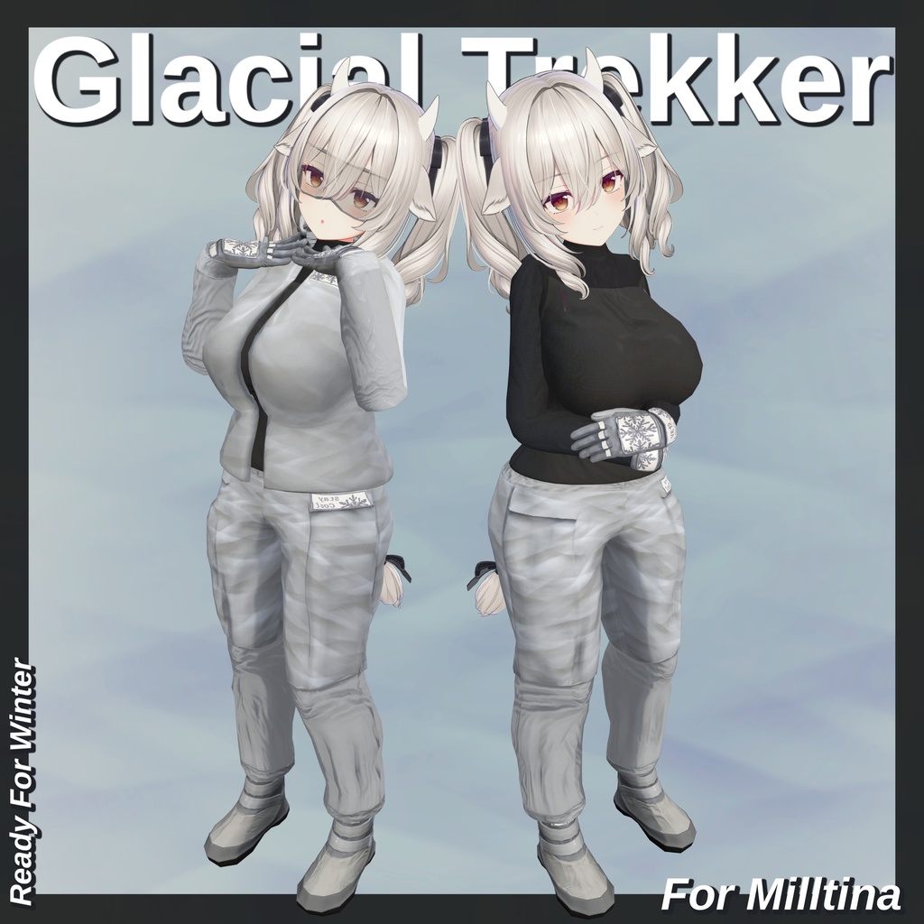 【6アバター】 🏔️❄️ Glacial Trekker