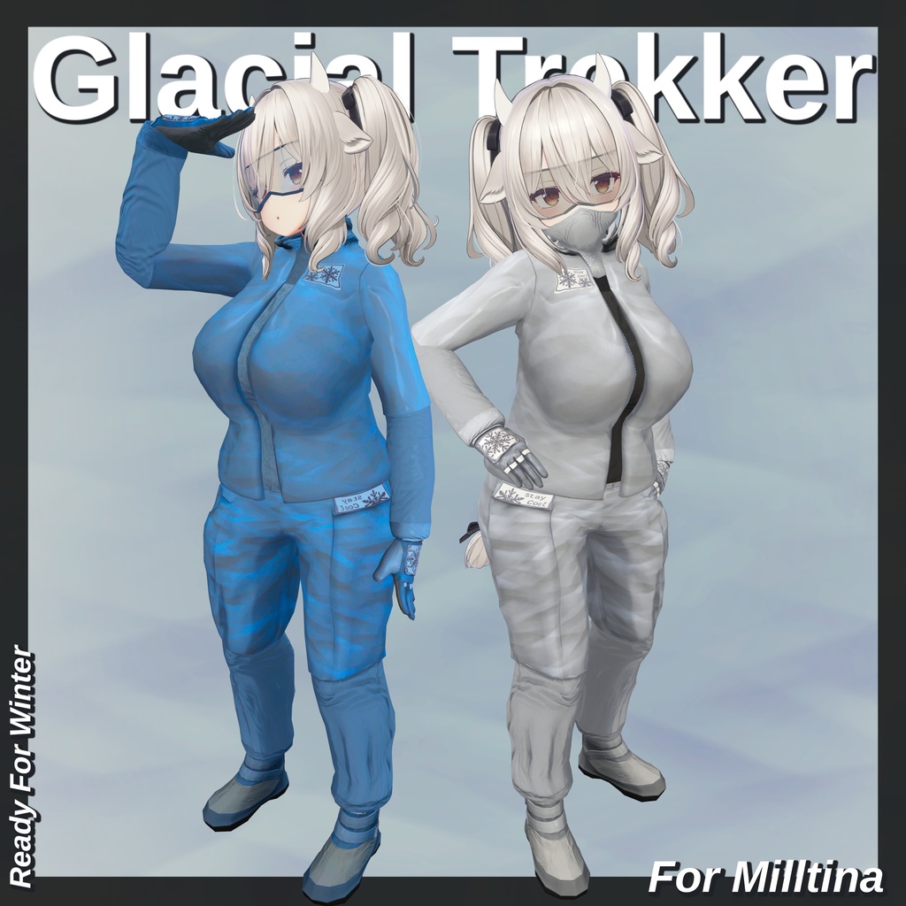 【6アバター】 🏔️❄️ Glacial Trekker
