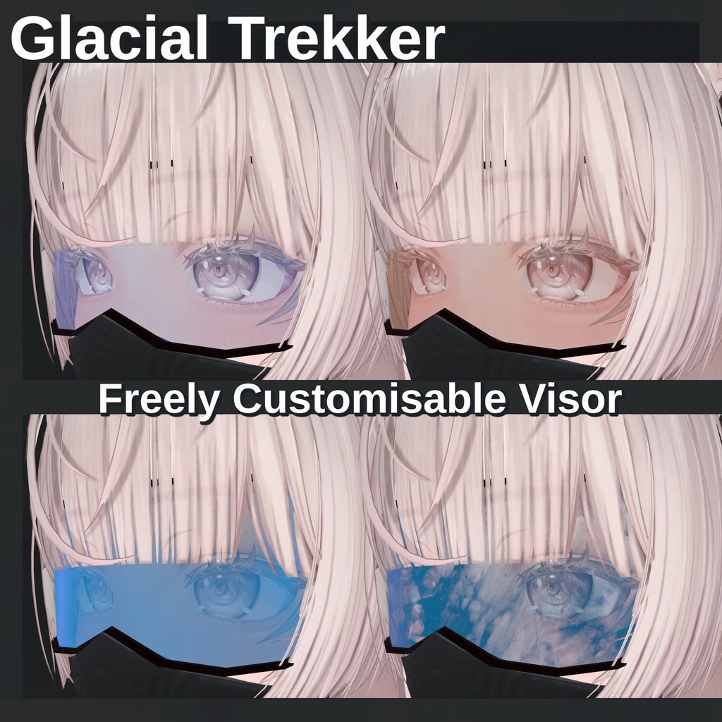 【6アバター】 🏔️❄️ Glacial Trekker
