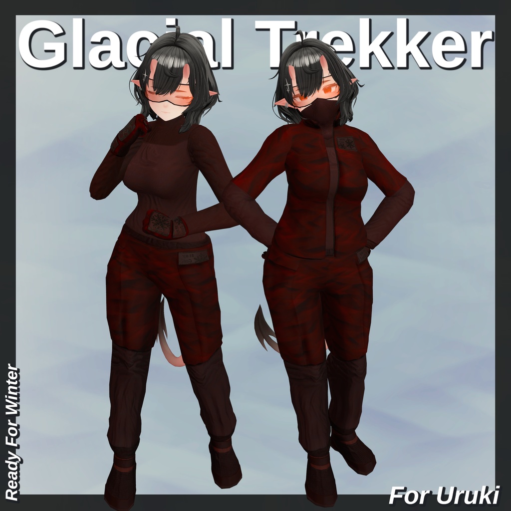 【6アバター】 🏔️❄️ Glacial Trekker