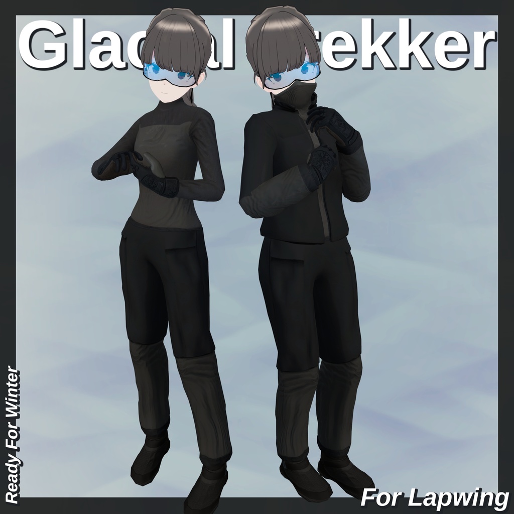 【6アバター】 🏔️❄️ Glacial Trekker