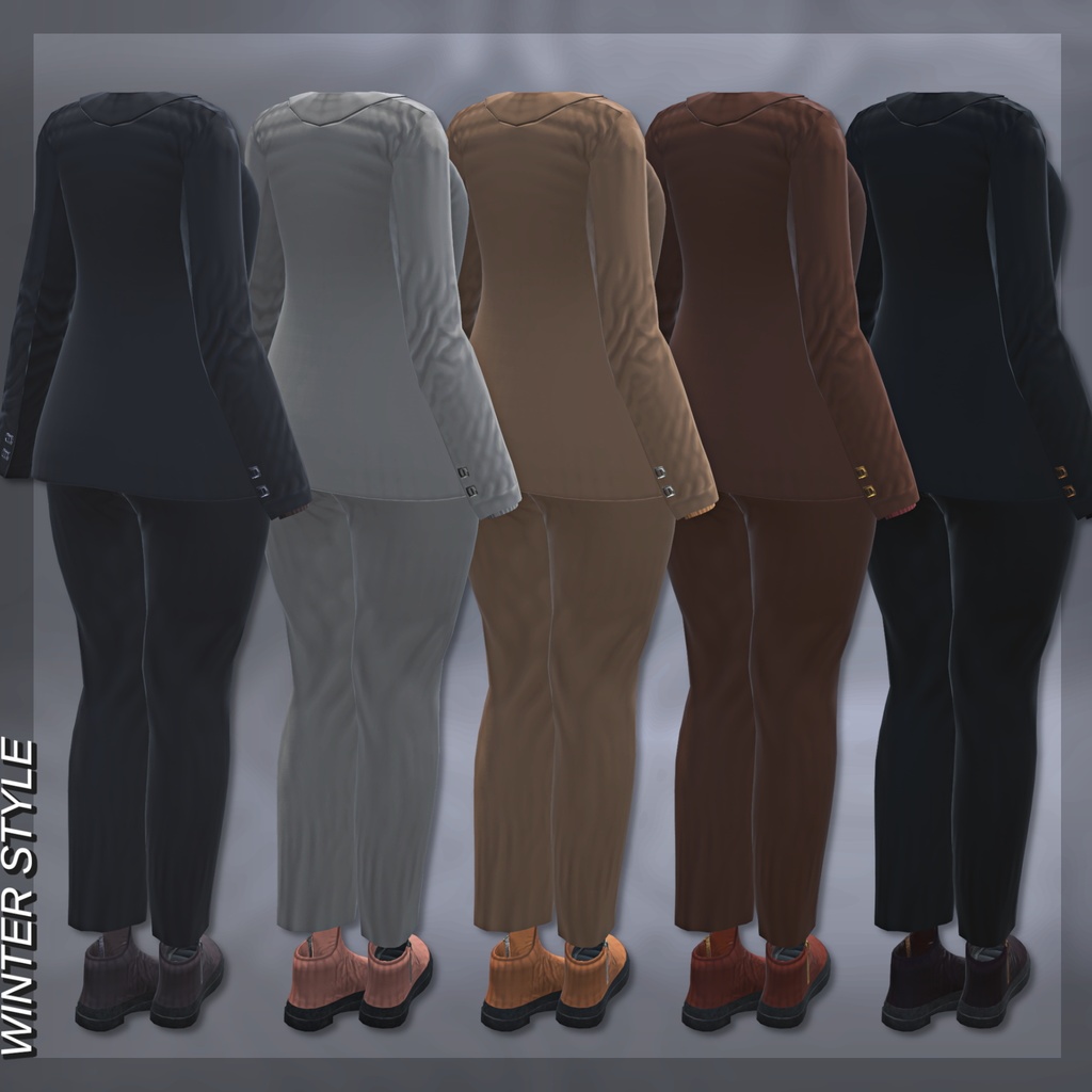 【10アバター】 Winter Style
