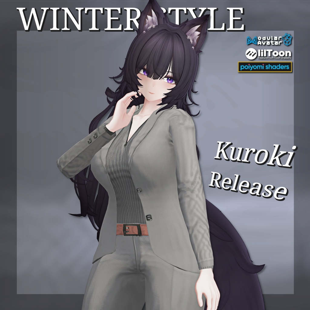 🧥❄️ Winter Style 【18アバター】