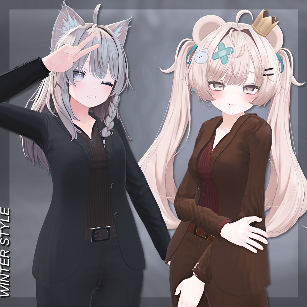 【10アバター】 Winter Style