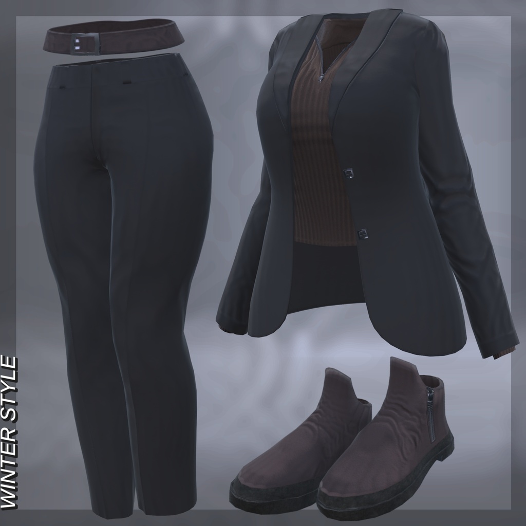 【10アバター】 Winter Style