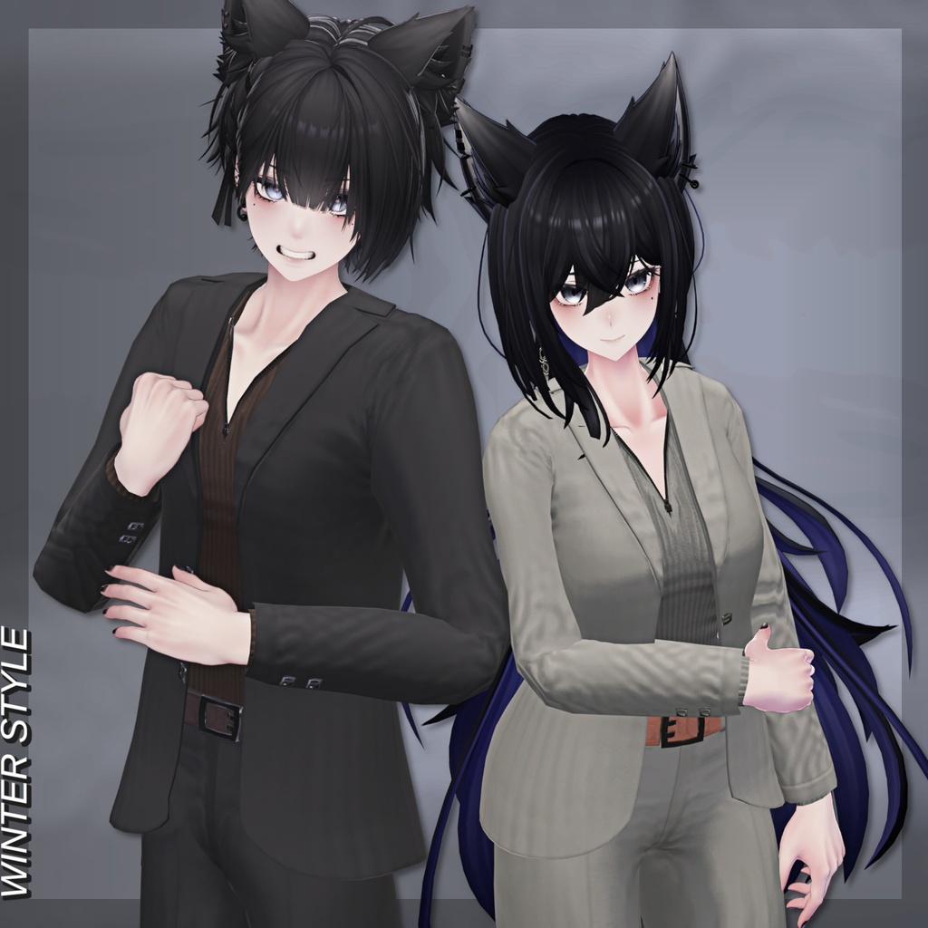 【13アバター】 Winter Style